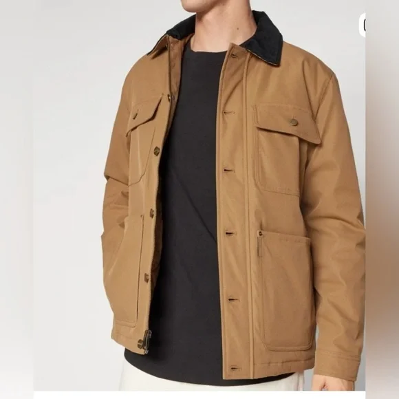 Hollister Chore jacket corduroy collar new Carhartt jacket coat look-a-like